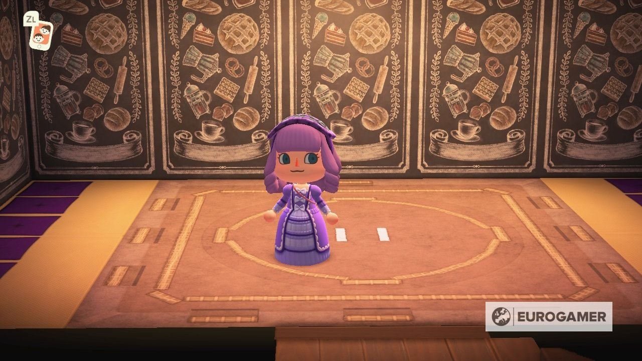 Animal Crossing Saharah departure time, tickets, and mysterious paper